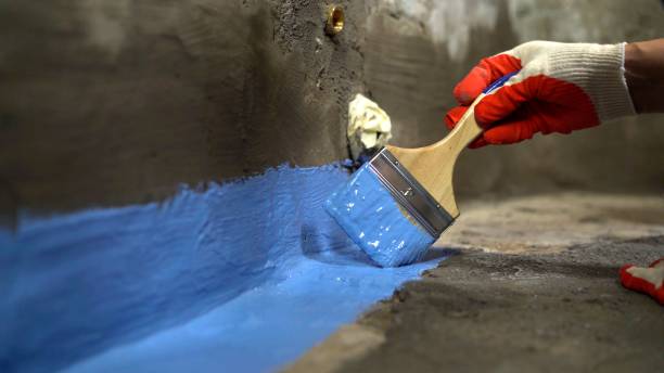 Crawl space vapor barrier installation in Wilder, KY